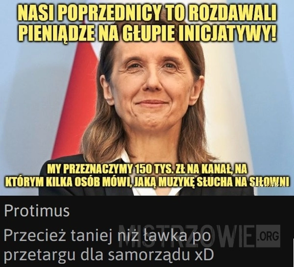 
    Głupie inicjatywy
