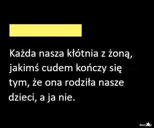 
    Kłótnie z żoną 