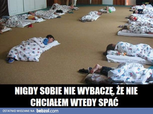 
    W przedszkolu było super