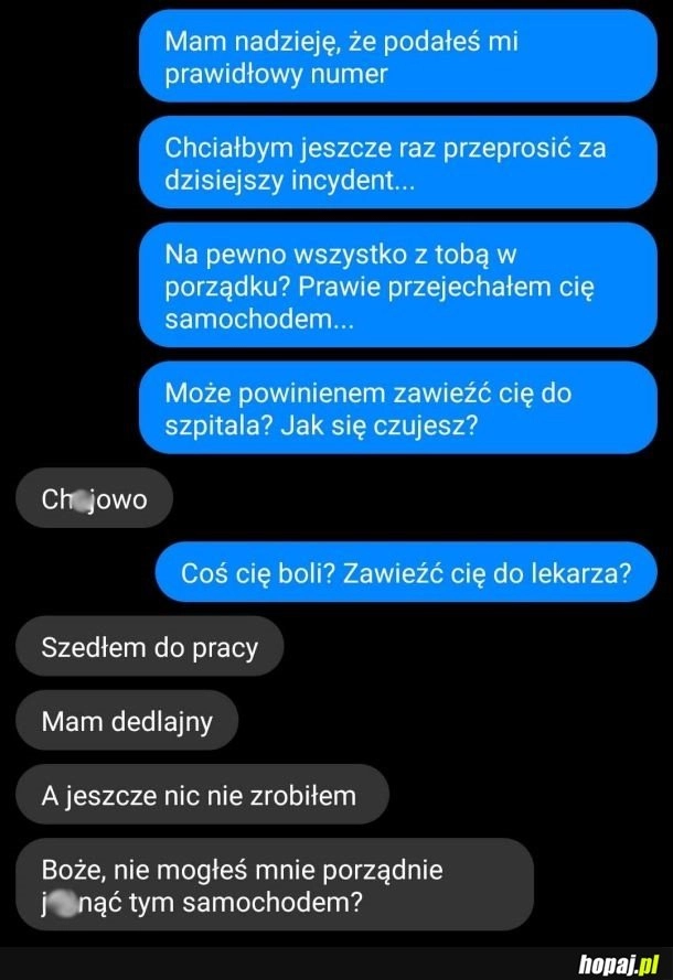 
    Mógł się bardziej postarać