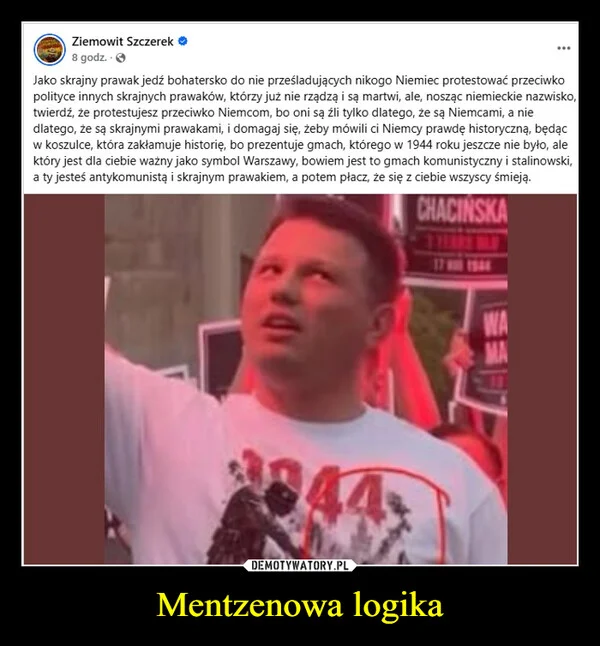 
    Mentzenowa logika