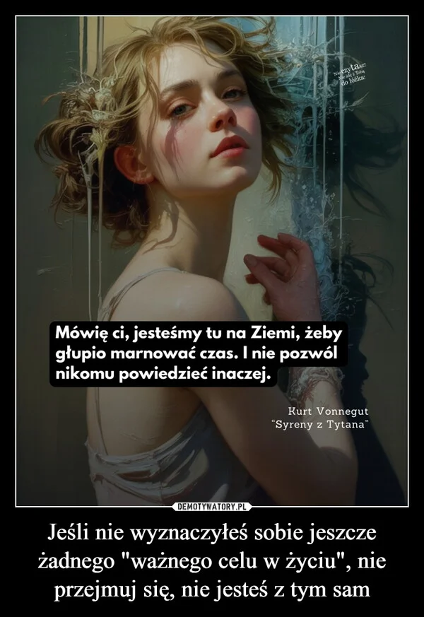 Jeśli nie wyznaczyłeś sobie jeszcze żadnego 