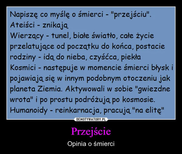 
    Przejście