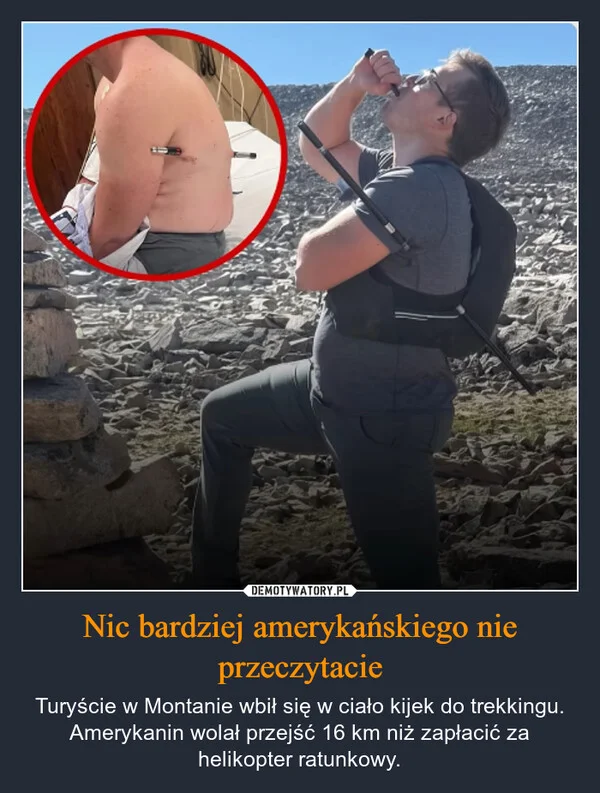 
    Nic bardziej amerykańskiego nie przeczytacie