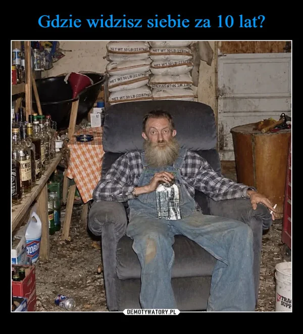 
    Gdzie widzisz siebie za 10 lat?