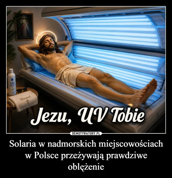 
    Solaria w nadmorskich miejscowościach w Polsce przeżywają prawdziwe oblężenie