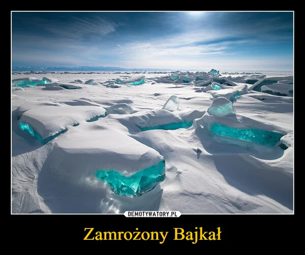 
    Zamrożony Bajkał