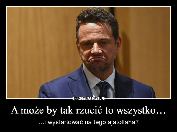 
    A może by tak rzucić to wszystko…