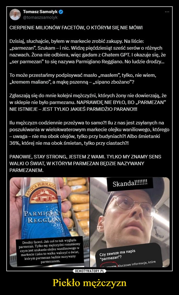 
    Piekło mężczyzn
