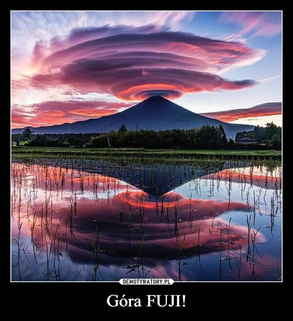 
    Góra FUJI!