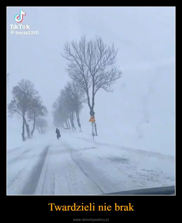 
    Twardzieli nie brak