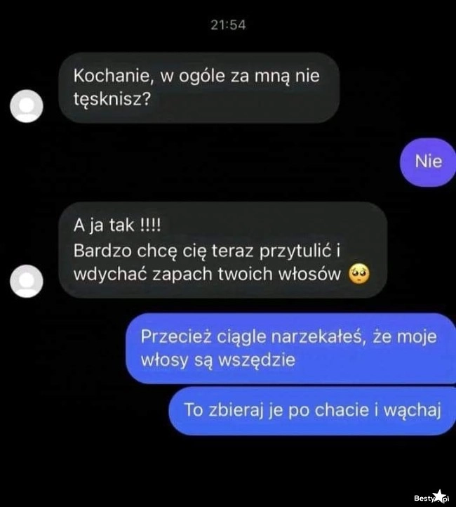 
    Piękny zapach włosów 