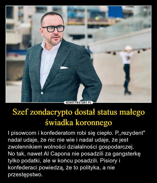 
    Szef zondacrypto dostał status małego świadka koronnego
