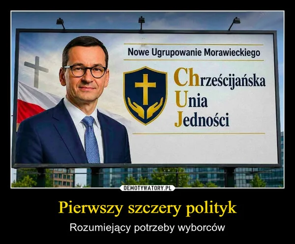 Pierwszy szczery polityk
