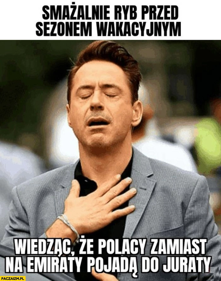 Smażalnie ryb przed sezonem wakacyjnym wiedząc, że Polacy zamiast na Emiraty pojada do Juraty