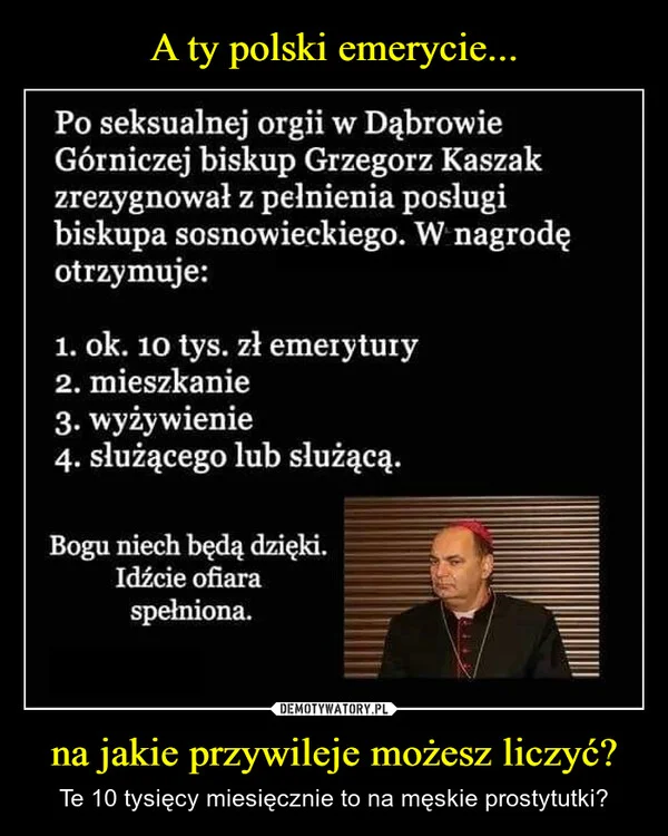 
    A ty polski emerycie... na jakie przywileje możesz liczyć?