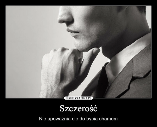 
    Szczerość