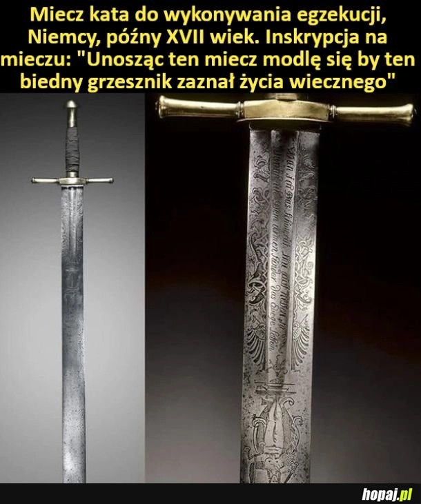 
    Miecz