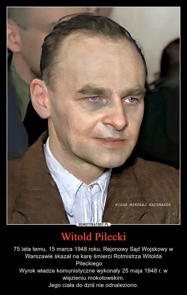 
    Witold Pilecki