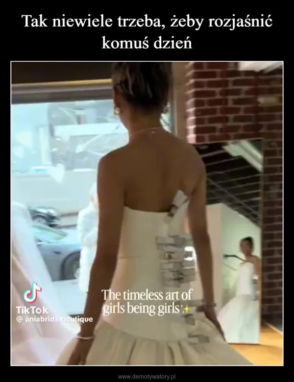 
    Tak niewiele trzeba, żeby rozjaśnić komuś dzień