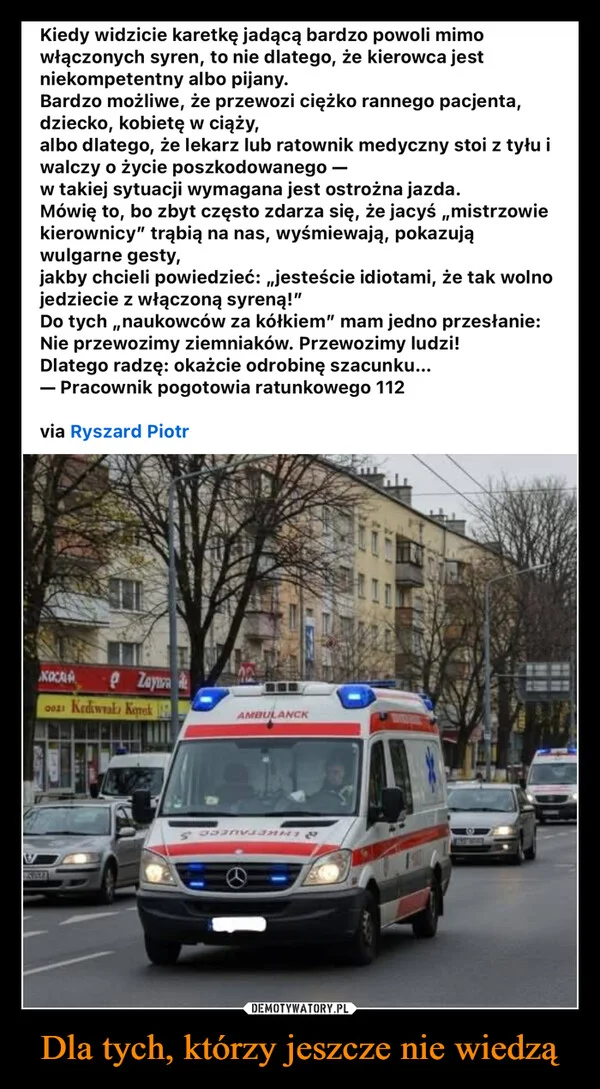 
    Dla tych, którzy jeszcze nie wiedzą