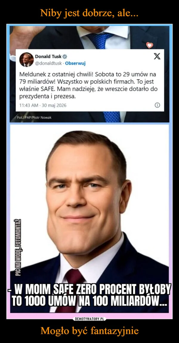 
    Niby jest dobrze, ale... Mogło być fantazyjnie