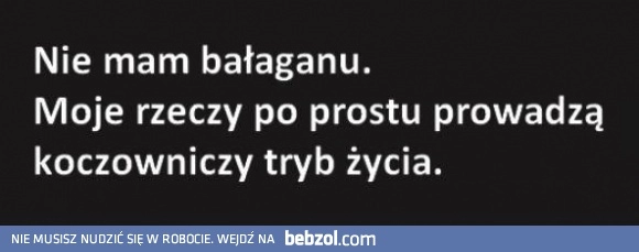 
    Koczowniczy tryb życia