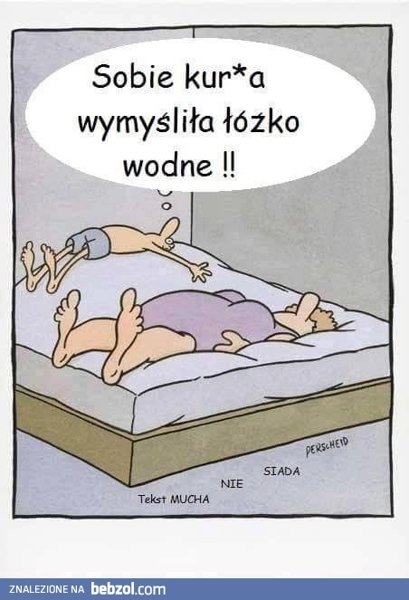 
    Łózko wodne