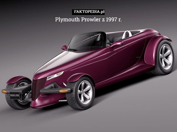 
    Plymouth Prowler z 1997 r.