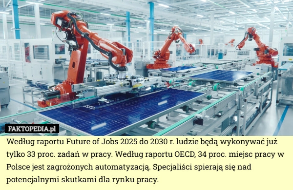 
    Według raportu Future of Jobs 2025 do 2030 r. ludzie będą wykonywać już