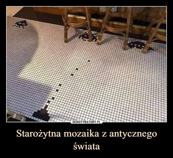 
    Starożytna mozaika z antycznego świata