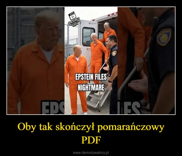 
    Oby tak skończył pomarańczowy PDF