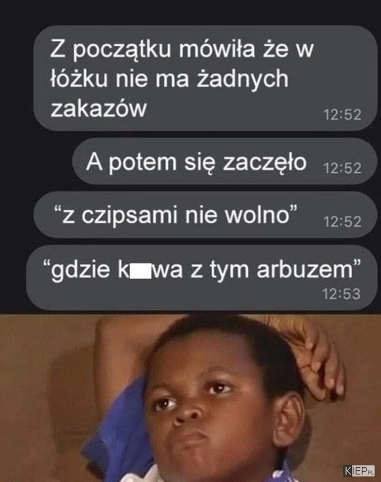 
    Na początku mówiła inaczej...