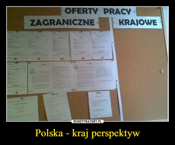 
    Polska - kraj perspektyw