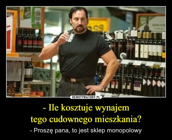 
    - Ile kosztuje wynajem
tego cudownego mieszkania?