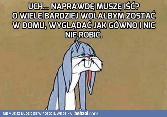 
    Muszę? Naprawdę muszę?