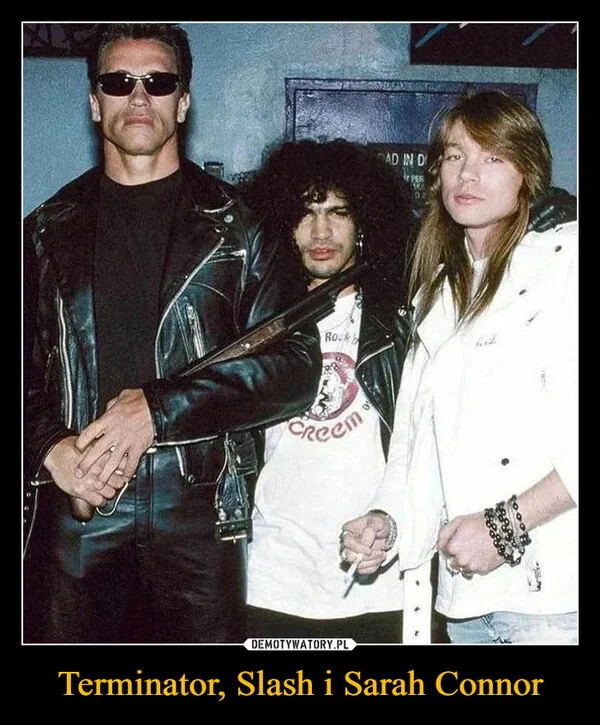 
    Terminator, Slash i Sarah Connor
