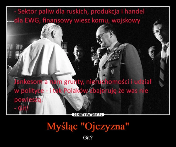 
    Myśląc "Ojczyzna"