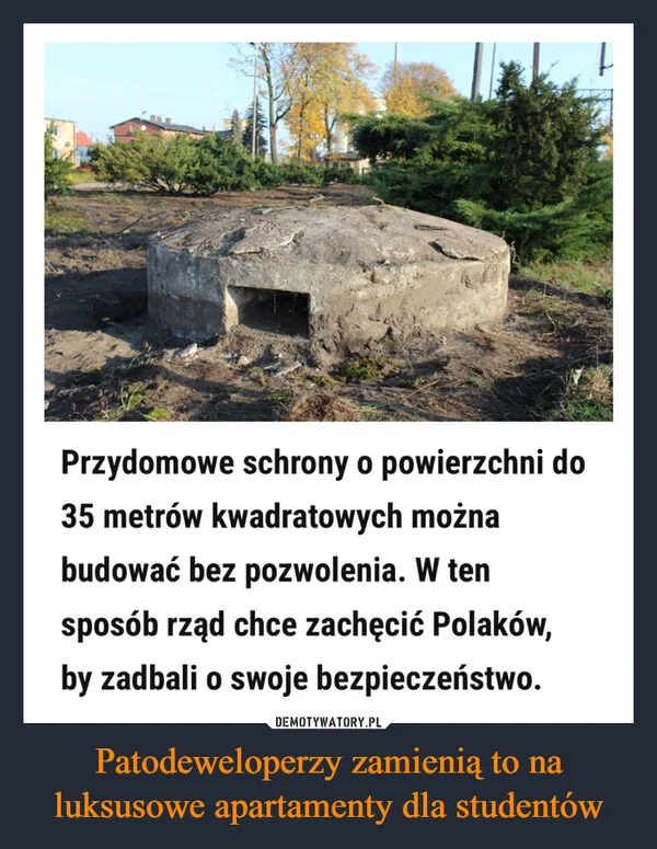 Patodeweloperzy zamienią to na luksusowe apartamenty dla studentów