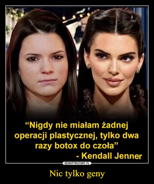
    Nic tylko geny