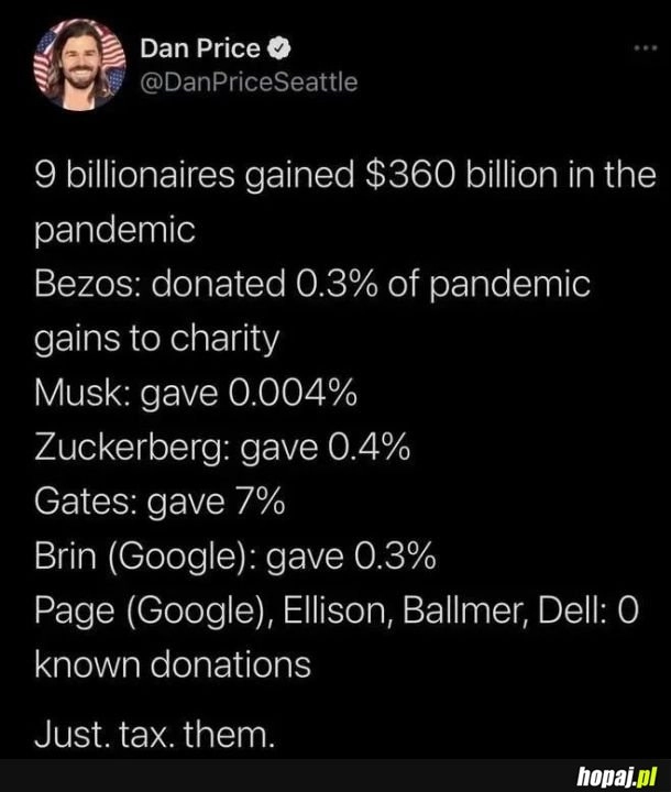 
    Podateczki sprawiedliwe i nieuchronne