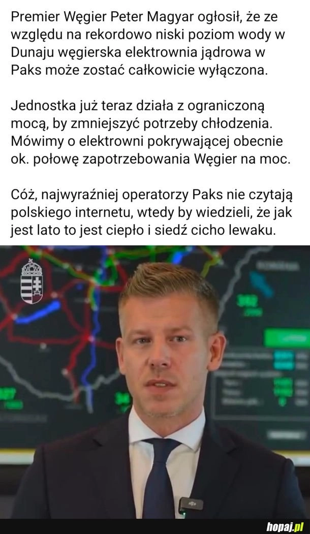 
    Elektrownia na Węgrzech