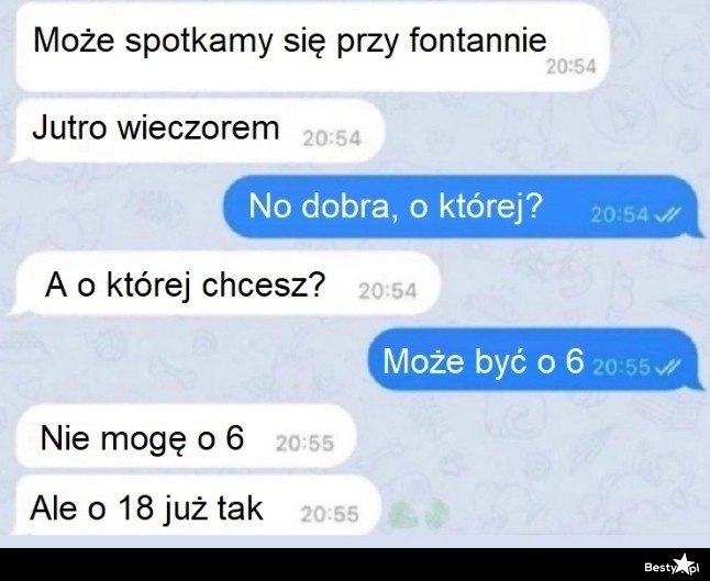 
    Spotkanie przy fontannie 