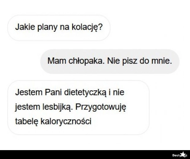 
    Plany na kolację 