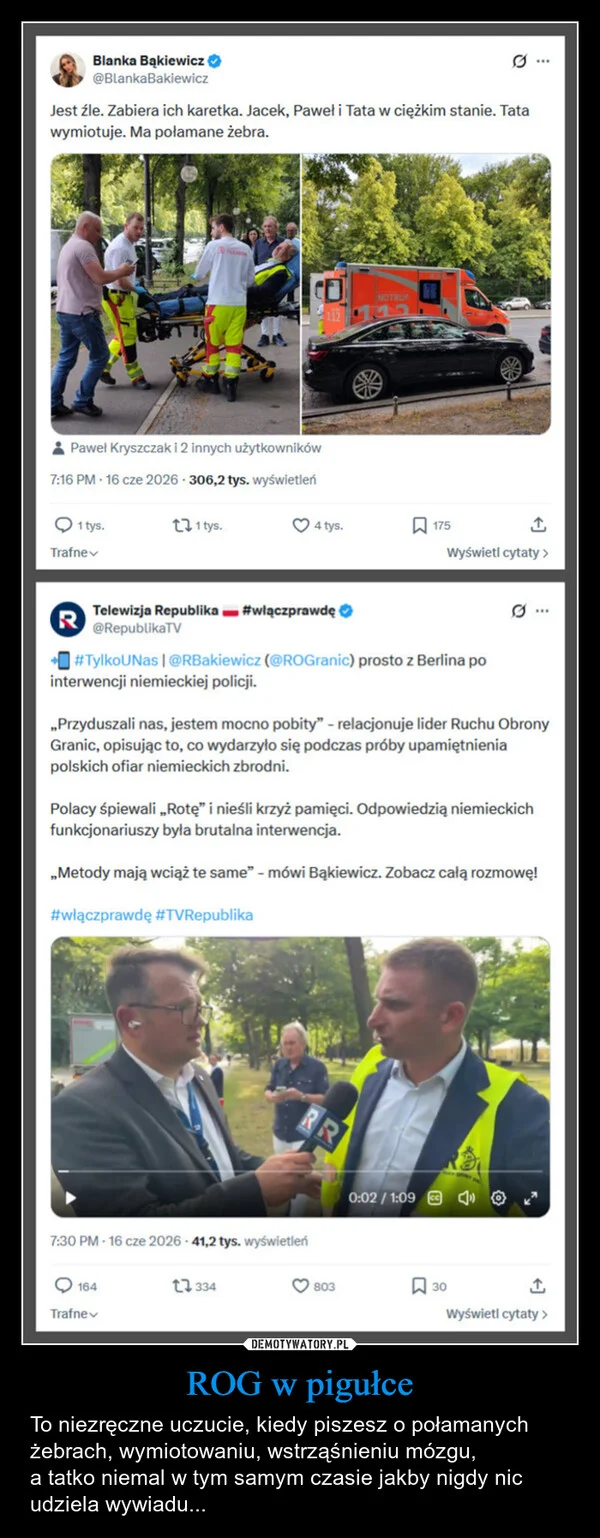 
    ROG w pigułce