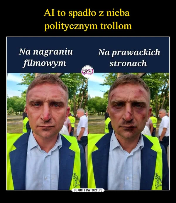 
    AI to spadło z nieba politycznym trollom
