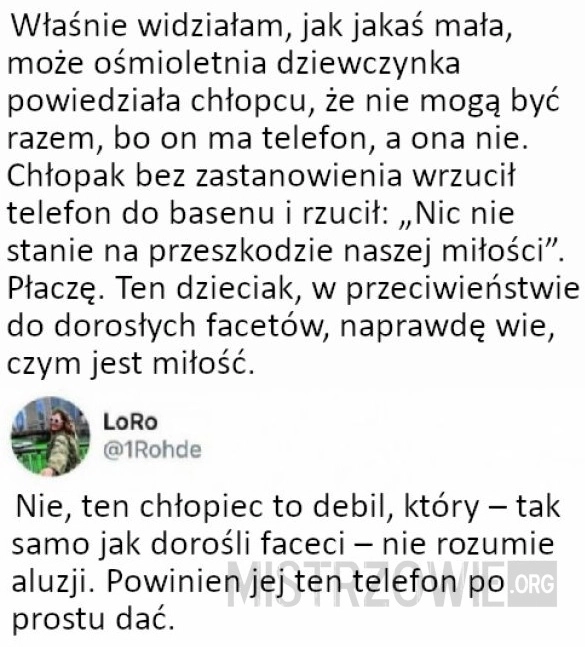 
    Prawdziwa miłość