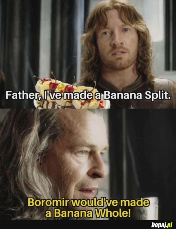 
    Typowy Denethor