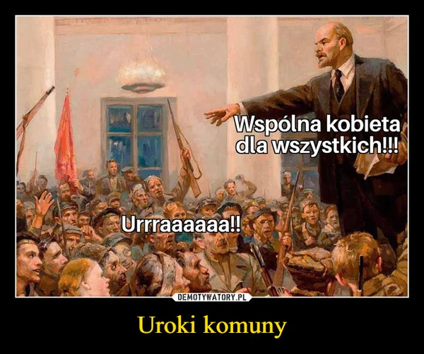 
    Uroki komuny
