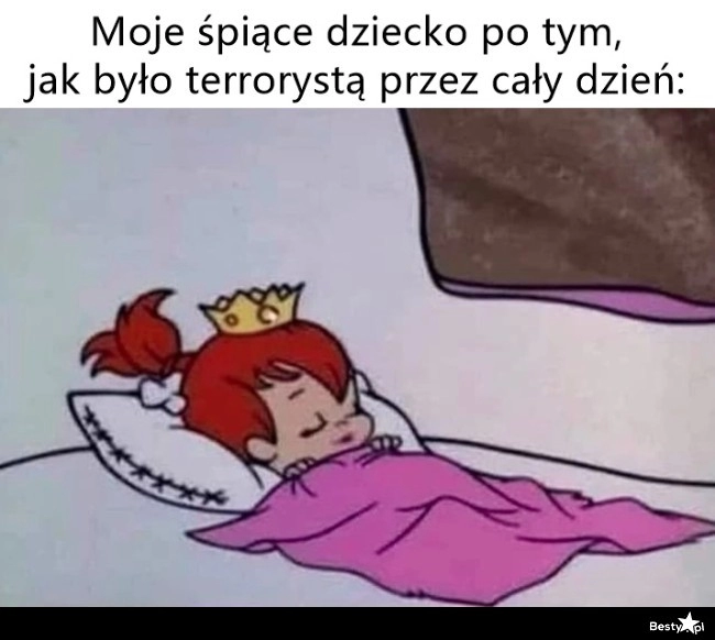 
    Śpi jak aniołek 